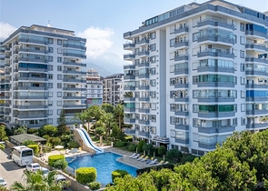 Furnished 2+1 Apartment in Mahmutlar, Alanya | Resort Complex