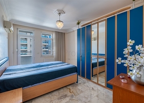 Furnished 2+1 Apartment in Mahmutlar, Alanya | Resort Complex