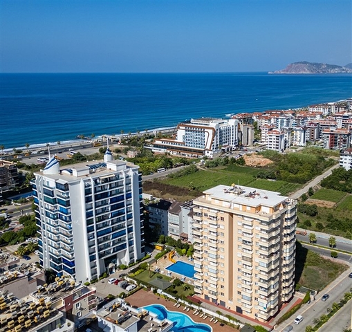 Furnished 2+1 Apartment in Mahmutlar, Alanya | Pool & Facilities