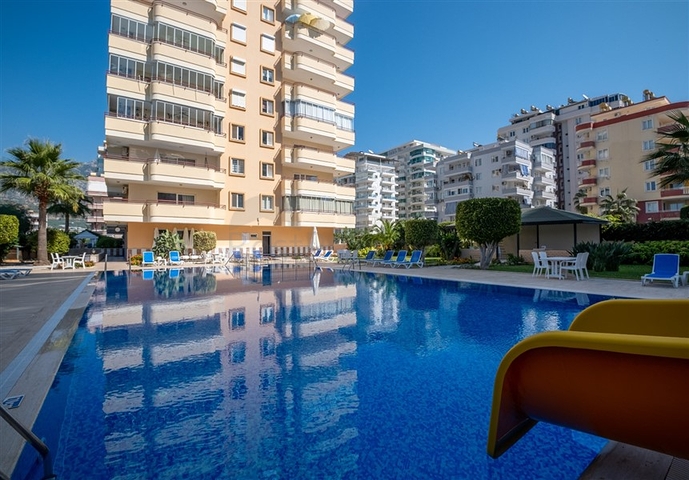 Furnished 2+1 Apartment in Mahmutlar, Alanya | Pool & Facilities