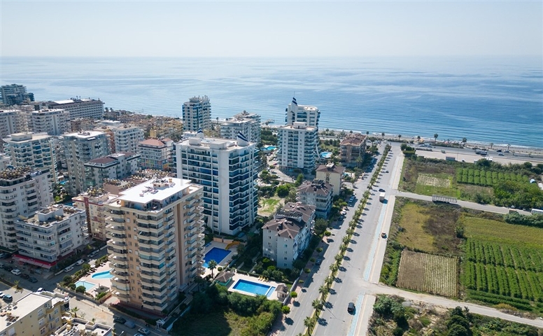 Furnished 2+1 Apartment in Mahmutlar, Alanya | Pool & Facilities