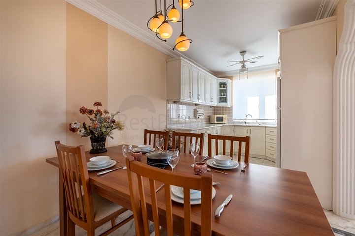 Furnished 2+1 Apartment in Mahmutlar, Alanya | Pool & Facilities