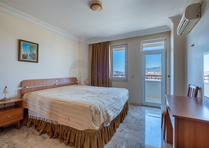 Furnished 2+1 Apartment in Mahmutlar, Alanya | Pool & Facilities