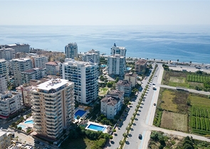 Furnished 2+1 Apartment in Mahmutlar, Alanya | Pool & Facilities