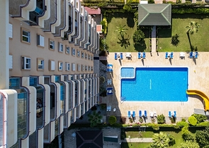 Furnished 2+1 Apartment in Mahmutlar, Alanya | Pool & Facilities