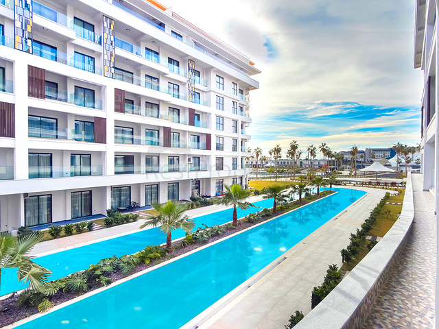 Furnished 2+1 Garden Duplex Near Beach in Türkler, Alanya
