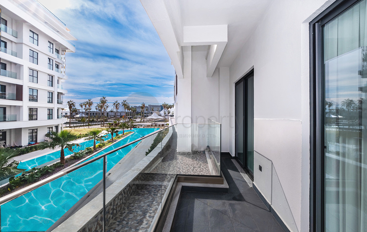 Furnished 2+1 Garden Duplex Near Beach in Türkler, Alanya