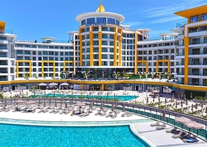 Furnished 2+1 Garden Duplex Near Beach in Türkler, Alanya