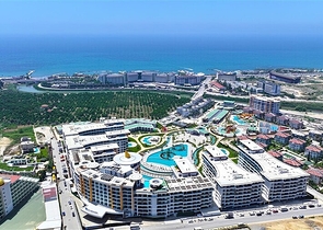 Furnished 2+1 Garden Duplex Near Beach in Türkler, Alanya