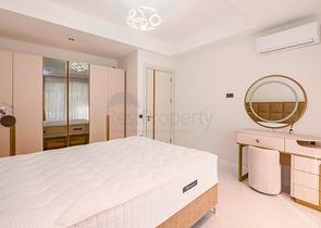 Furnished 2+1 Garden Duplex Near Beach in Türkler, Alanya