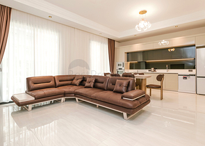 Furnished 2+1 Garden Duplex Near Beach in Türkler, Alanya