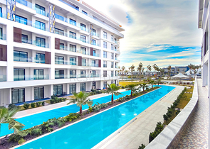 Furnished 2+1 Garden Duplex Near Beach in Türkler, Alanya