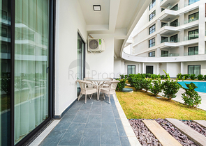 Furnished 2+1 Garden Duplex Near Beach in Türkler, Alanya