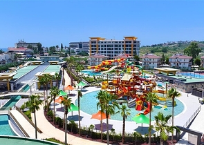 Furnished 2+1 Garden Duplex Near Beach in Türkler, Alanya