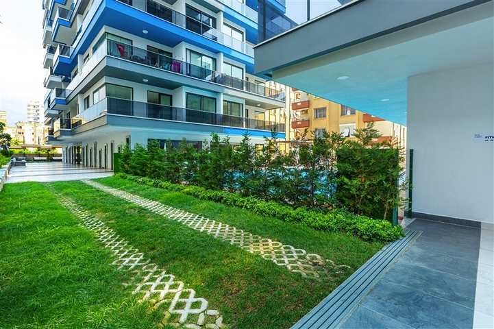 Furnished 2+1 Apartment Near Beach in Mahmutlar, Alanya