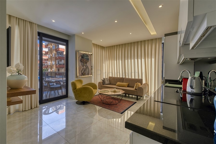 Furnished 2+1 Apartment Near Beach in Mahmutlar, Alanya