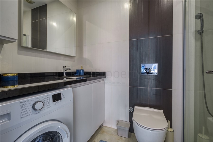 Furnished 2+1 Apartment Near Beach in Mahmutlar, Alanya