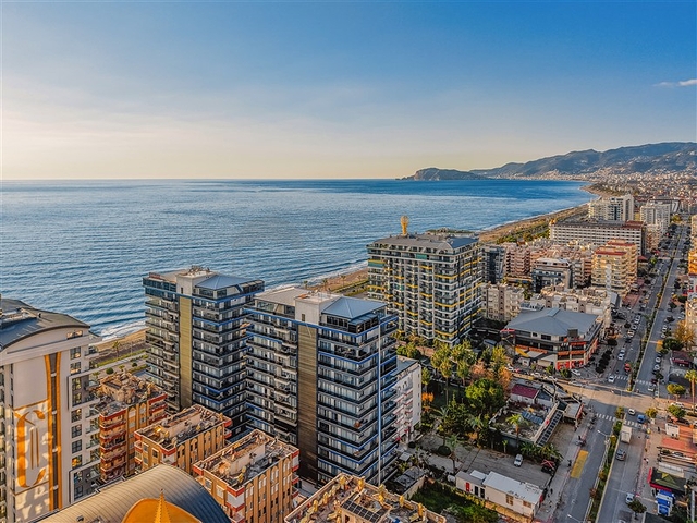 Furnished 2+1 Apartment Near Beach in Mahmutlar, Alanya