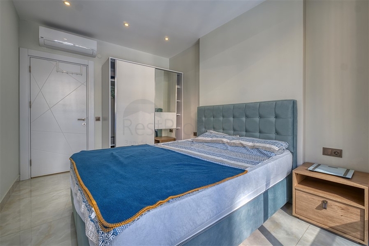 Furnished 2+1 Apartment Near Beach in Mahmutlar, Alanya