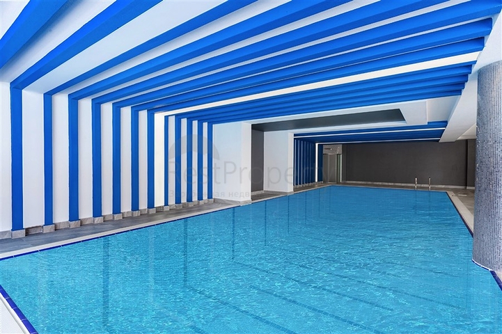 Furnished 2+1 Apartment Near Beach in Mahmutlar, Alanya