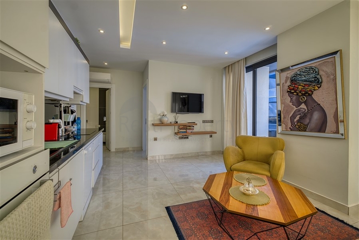 Furnished 2+1 Apartment Near Beach in Mahmutlar, Alanya