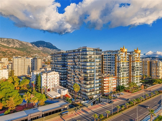 Furnished 2+1 Apartment Near Beach in Mahmutlar, Alanya