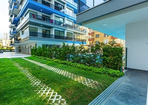 Furnished 2+1 Apartment Near Beach in Mahmutlar, Alanya