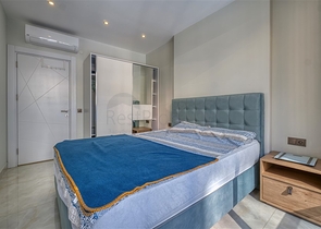 Furnished 2+1 Apartment Near Beach in Mahmutlar, Alanya