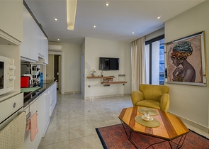 Furnished 2+1 Apartment Near Beach in Mahmutlar, Alanya