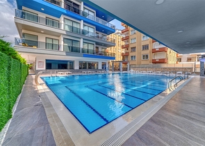 Furnished 2+1 Apartment Near Beach in Mahmutlar, Alanya