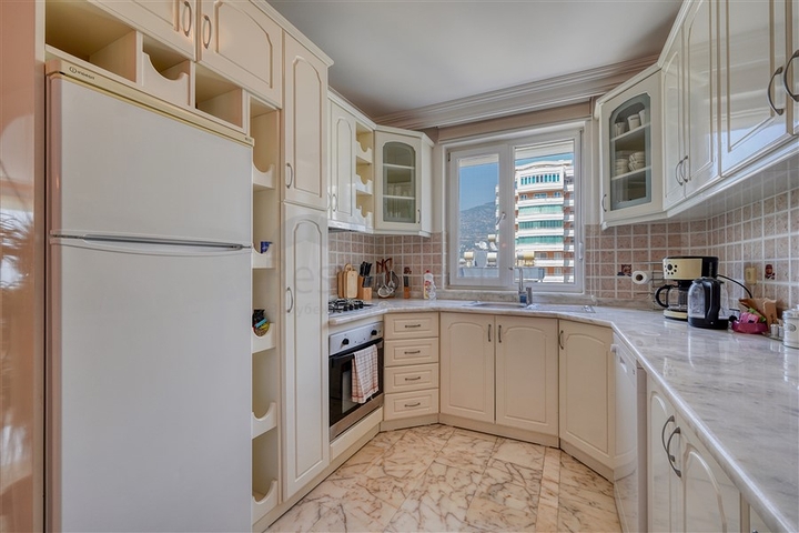 Furnished 2+1 Apartment in Mahmutlar, Alanya | Resort Complex