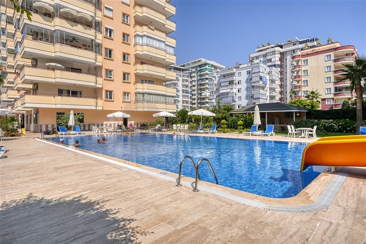 Furnished 2+1 Apartment in Mahmutlar, Alanya | Resort Complex