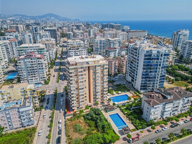 Furnished 2+1 Apartment in Mahmutlar, Alanya | Resort Complex