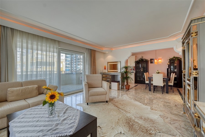 Furnished 2+1 Apartment in Mahmutlar, Alanya | Resort Complex