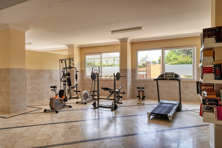 Furnished 2+1 Apartment in Mahmutlar, Alanya | Resort Complex