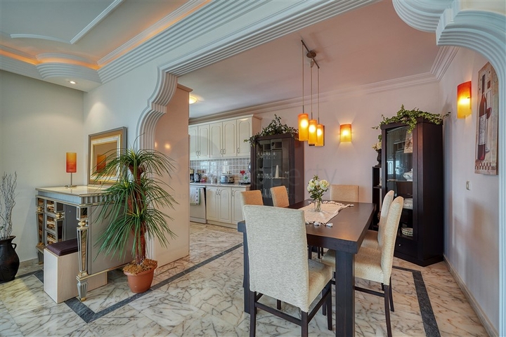 Furnished 2+1 Apartment in Mahmutlar, Alanya | Resort Complex