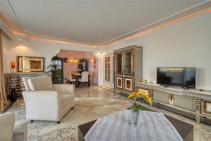 Furnished 2+1 Apartment in Mahmutlar, Alanya | Resort Complex