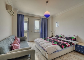 Furnished 2+1 Apartment in Mahmutlar, Alanya | Resort Complex