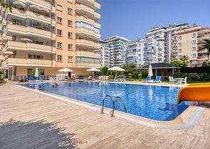 Furnished 2+1 Apartment in Mahmutlar, Alanya | Resort Complex