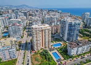 Furnished 2+1 Apartment in Mahmutlar, Alanya | Resort Complex