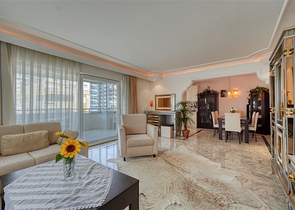 Furnished 2+1 Apartment in Mahmutlar, Alanya | Resort Complex