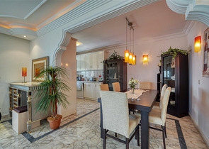 Furnished 2+1 Apartment in Mahmutlar, Alanya | Resort Complex