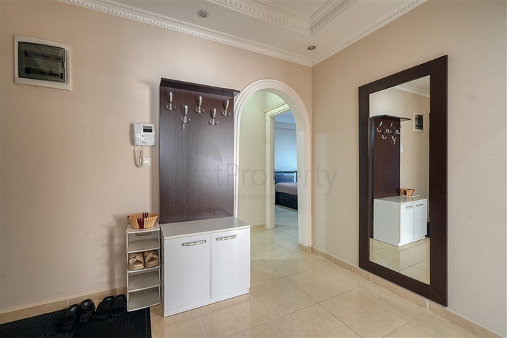 Furnished 2+1 Apartment in Mahmutlar, Alanya | Central Location