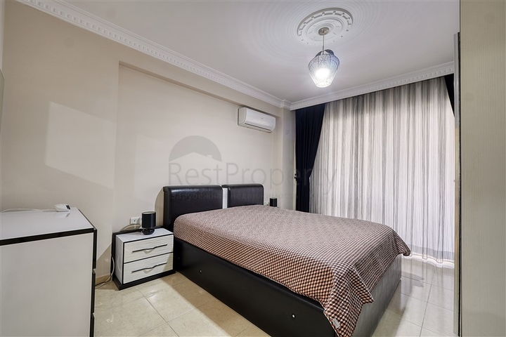 Furnished 2+1 Apartment in Mahmutlar, Alanya | Central Location