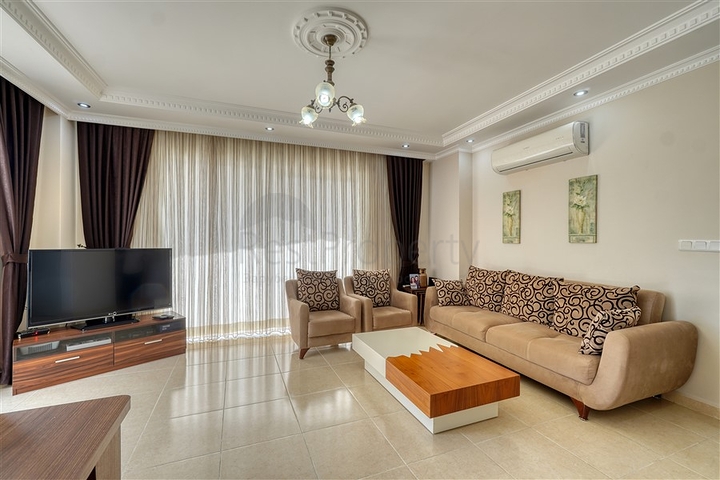 Furnished 2+1 Apartment in Mahmutlar, Alanya | Central Location