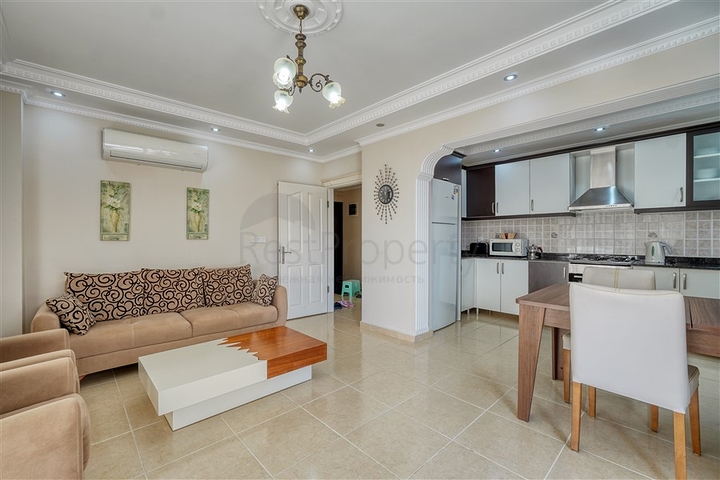 Furnished 2+1 Apartment in Mahmutlar, Alanya | Central Location
