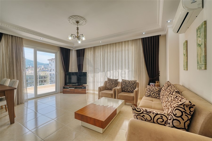 Furnished 2+1 Apartment in Mahmutlar, Alanya | Central Location