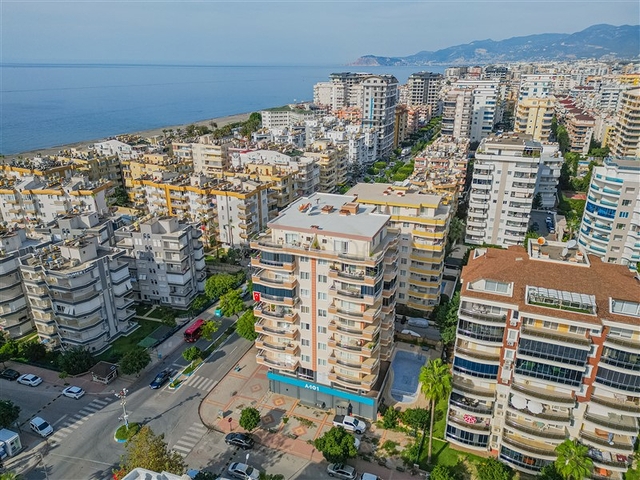 Furnished 2+1 Apartment in Mahmutlar, Alanya | Central Location