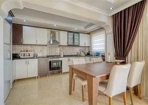 Furnished 2+1 Apartment in Mahmutlar, Alanya | Central Location