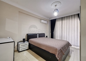 Furnished 2+1 Apartment in Mahmutlar, Alanya | Central Location